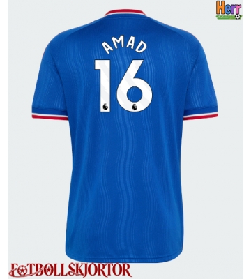 Manchester United Amad Diallo #16 Bortatröja 2026-27 Kortärmad